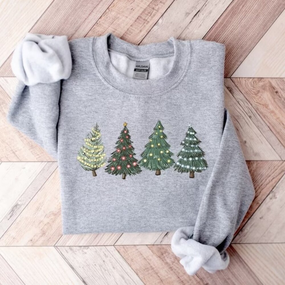 Christmas Sweatshirt Christmas Sweater Christmas Sweatshirt 24